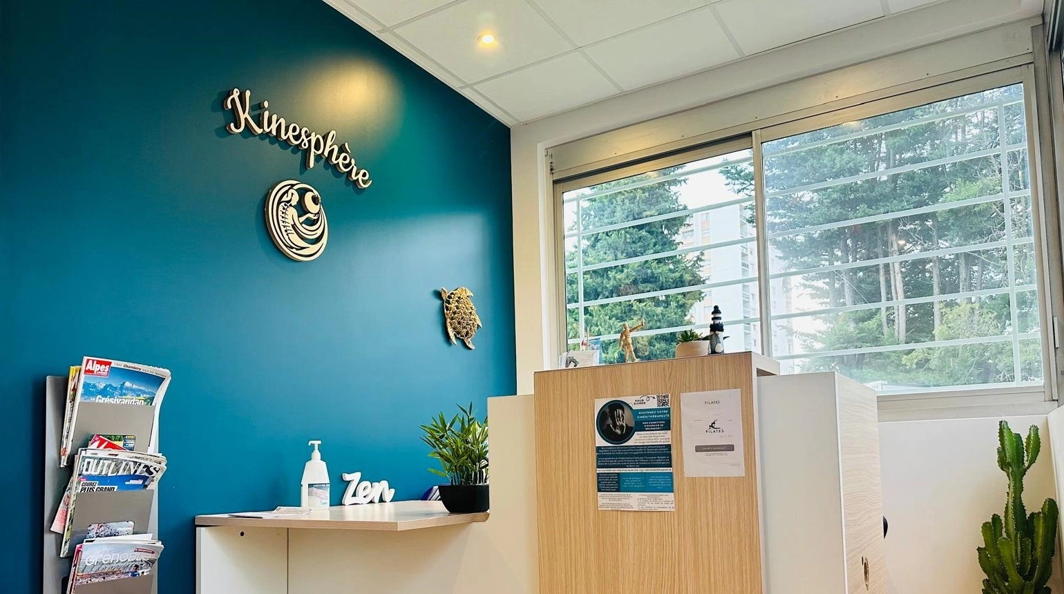 Cabinet de kiné à sassenage, grenoble, fontaine, seyssins, seyssinet, kiné du sport, pilates, ostéophatie